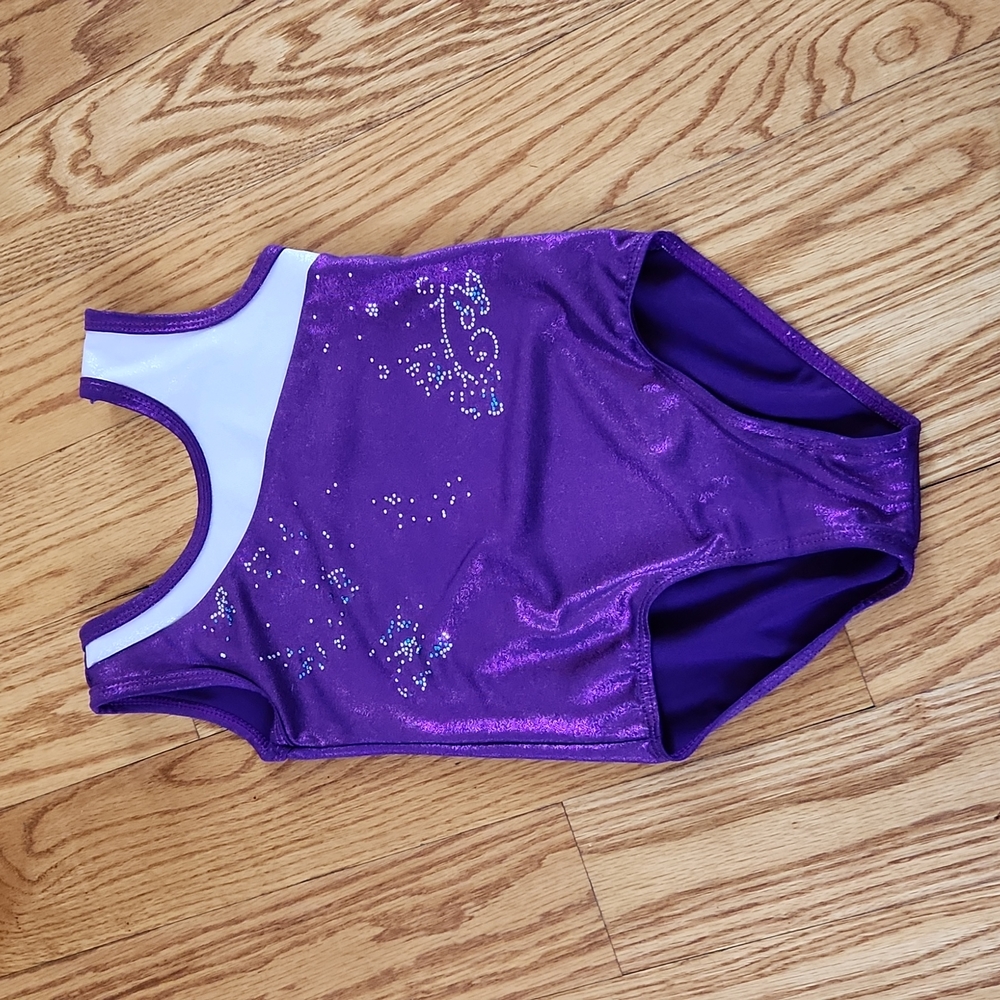 Purple Gymnastics Leotard